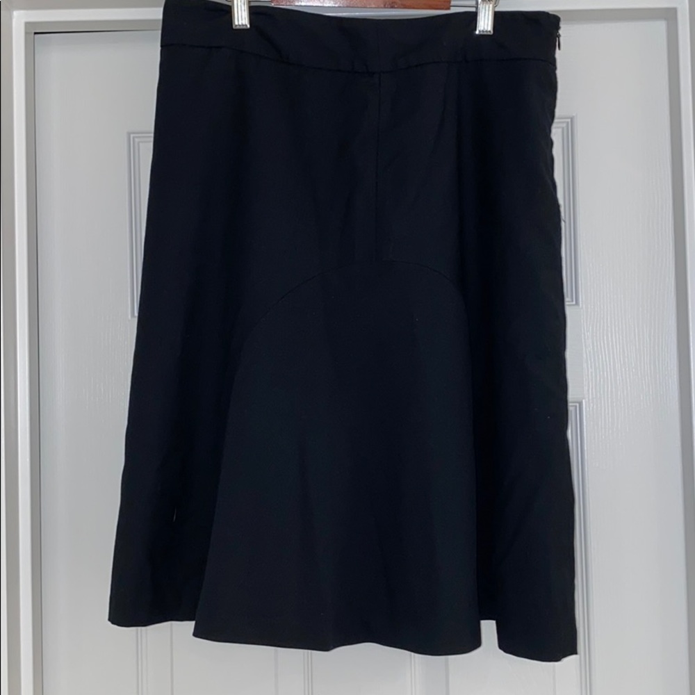 Black skirt